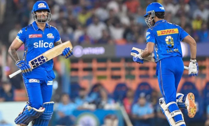 IPL 2024: MI Set Target 193 Runs For PBKS