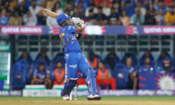 IPL 2024: MI Beat RCB by 7 Wickets