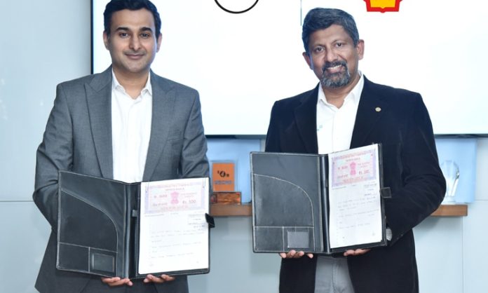 Shell tie-up with Tata Passenger Electric Mobility