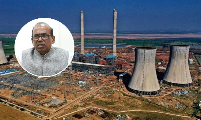 Irregularities in the power sector of Telangana state