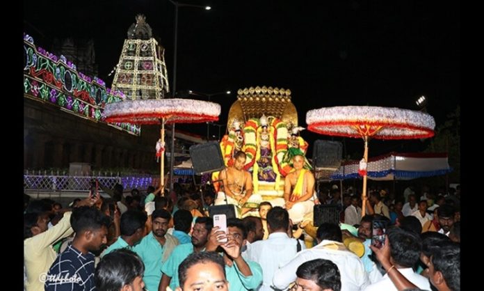 Sri ramanavami in Vontimitta