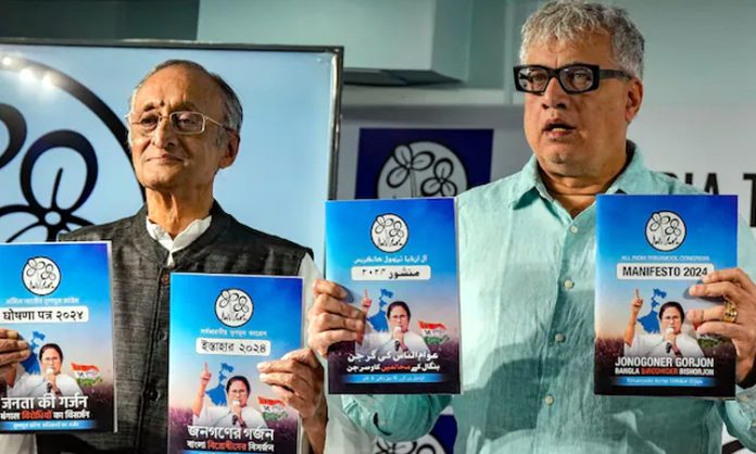 TMC Announces Manifesto for Lok Sabha Elections 2024