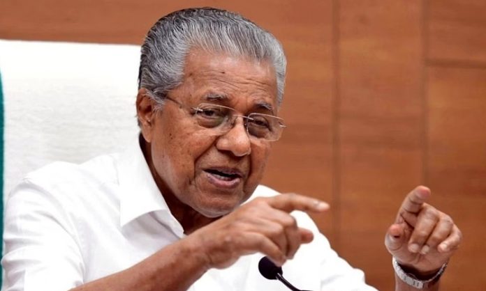 BJP Election Manifesto smacks of Communal Agenda: Kerala CM