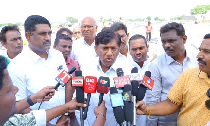 Godavari waters diverted