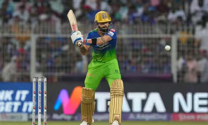 IPL 2024: Virat Kohli Creates History with 250 sixes