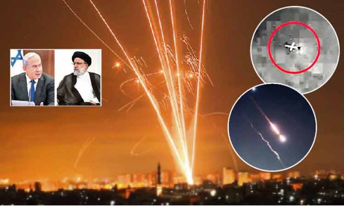 Iran's attack on Israel: