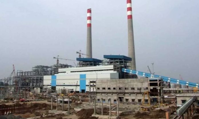 Centre Green signal for Yadadri Power Plant