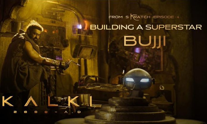Bujji Video Out from KALKI Movie