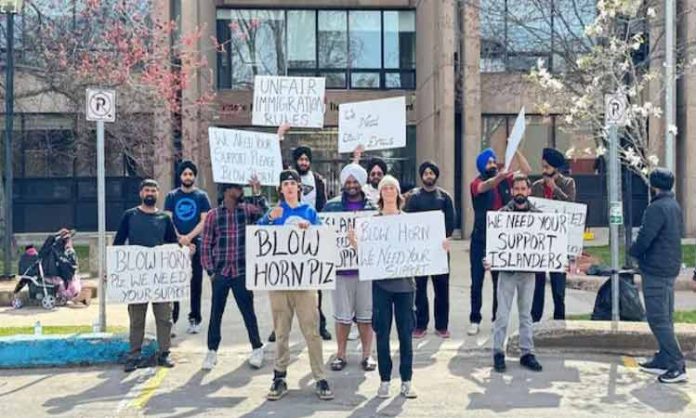 Canadians are opposing Indian immigrants