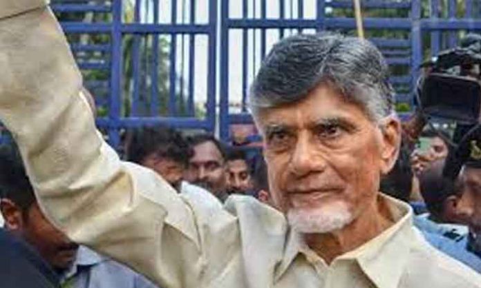 Chandrababu Naidu off to US