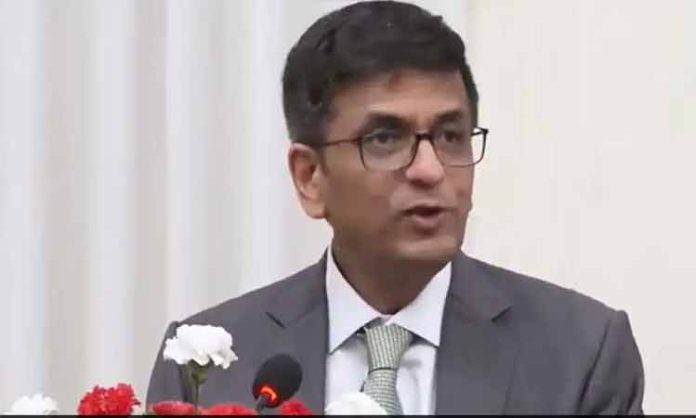 Chief Justice DY Chandrachud reveals he was caned in school