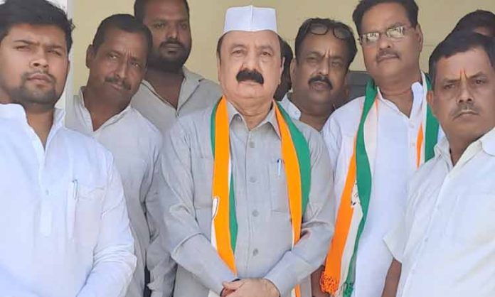 Congress Leader Kishori Lal Sharma Files His Nomination