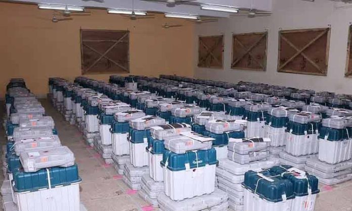16 counting centres set up in Hyderabad