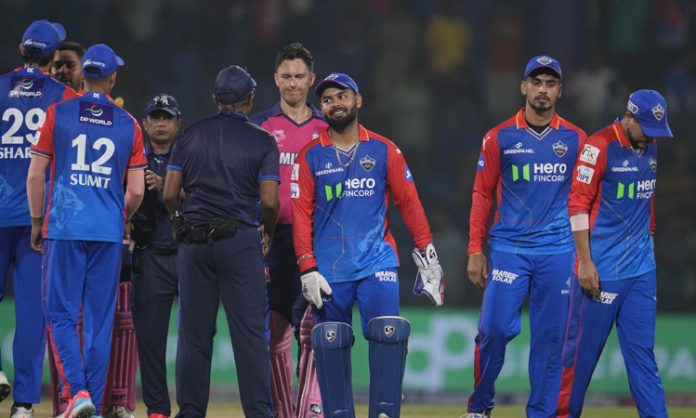 IPL 2024: DC Beat RR by 20 Runs
