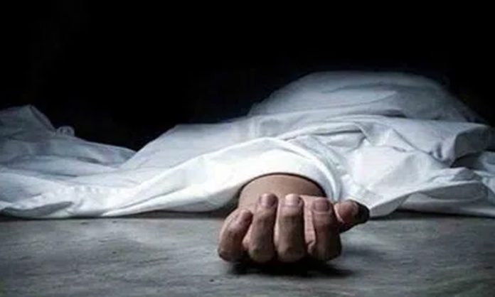 young man end life after falling from third floor due to Chased by dog