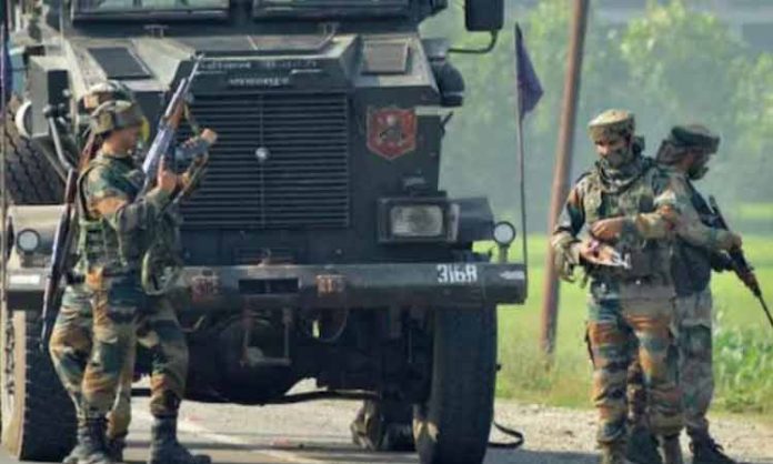 Encounter in Kulgam district