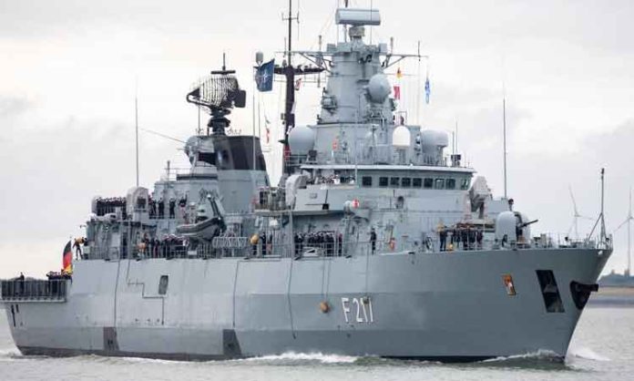 Germany Warship