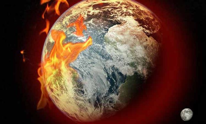 Global warming is a curse for future generations