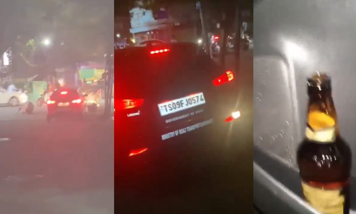IAS officer hit and run under influence of alcohol