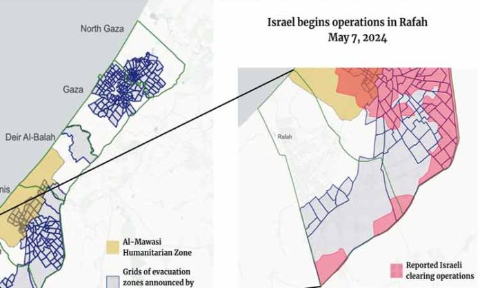 Israeli-held Rafah crossing