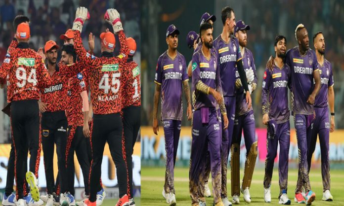 KKR vs SRH in IPL 2024