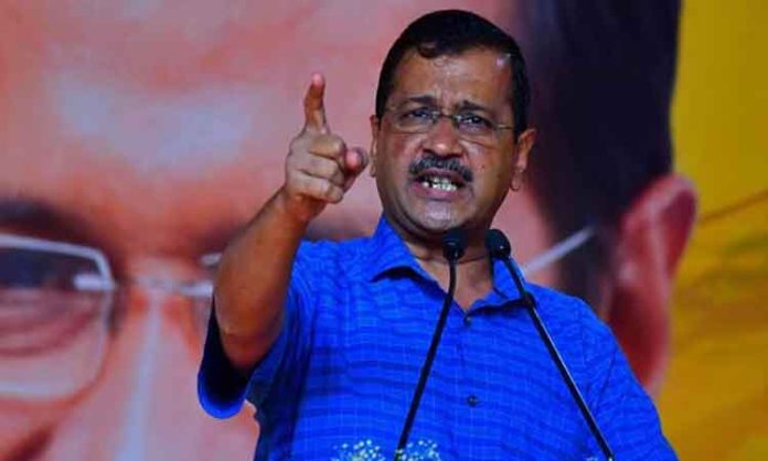 Will resign from post of Delhi CM:Kejriwal