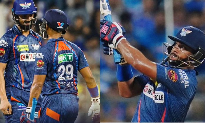 Lucknow won against Mumbai