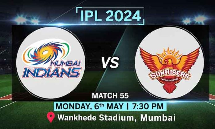 Sunrisers Hyderabad will face Mumbai Indians