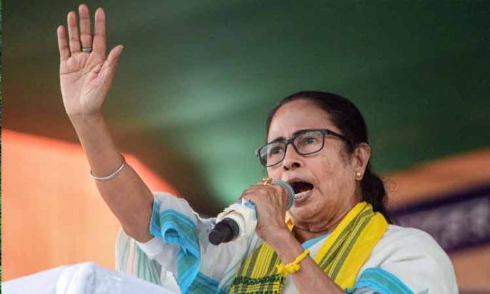 Mamata is skeptical about the sudden rise in voter turnout