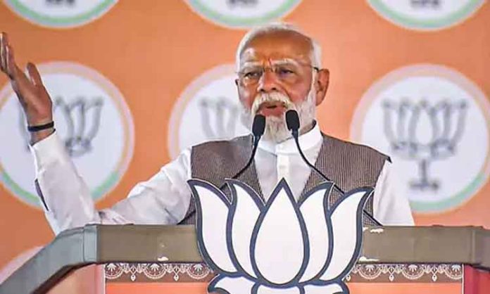 Narendra Modi dig at Pakistan