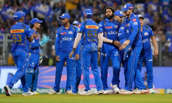 Mumbai indians worst performance
