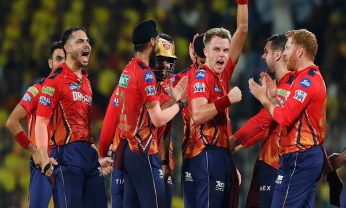 IPL 2024: CSK Set Target 168 Runs for PBKS