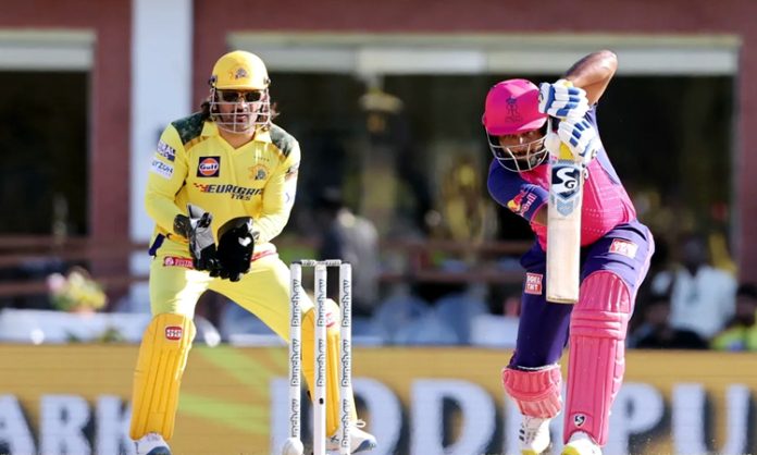 IPL 2024: RR Set Target 142 Runs for CSK