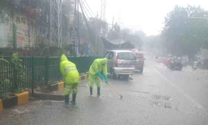 Heavy rains upto May 24