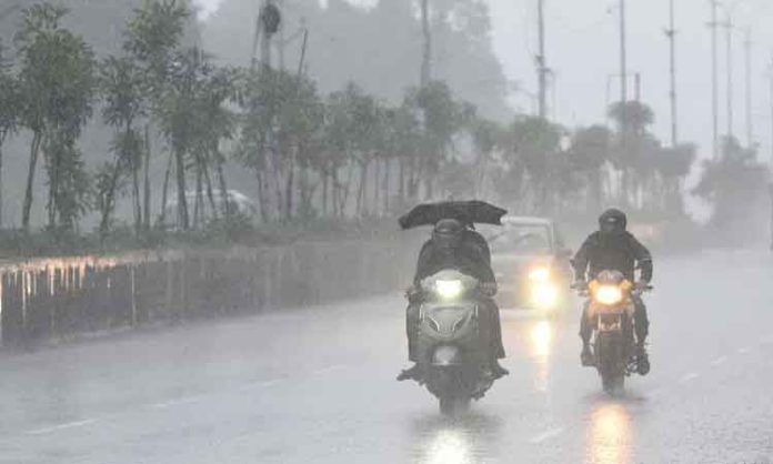 Heavy Rains in Telugu States for next 3 days