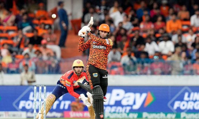 Hyderabad won on Punjab