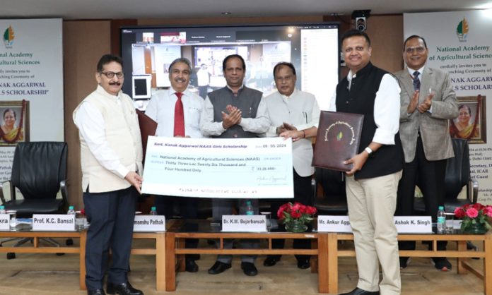Crystal Crop Protection Limited initiated scholarship programme