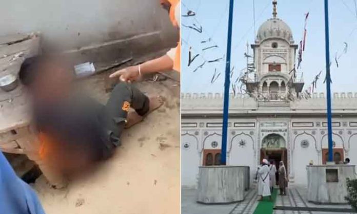 Punjab Man beaten to death over alleged sacrilege At Gurdwara