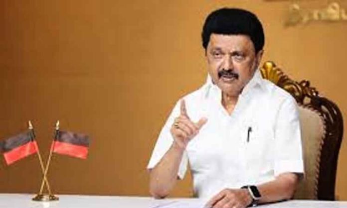 Stop maligning Tamils for votes: CM MK.Stalin