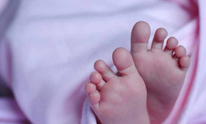 The baby girl was buried in Hanamkonda