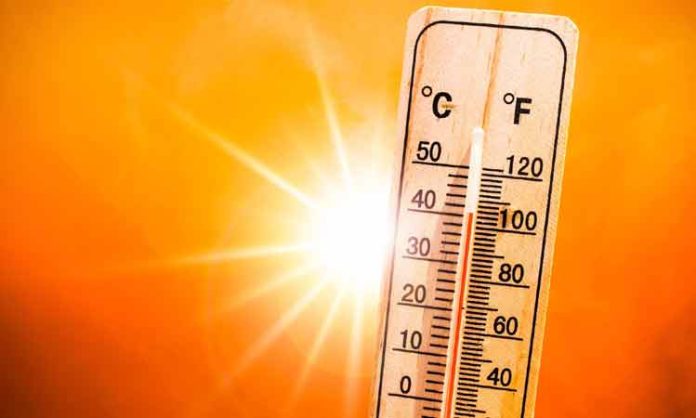 The sun has increased in the country