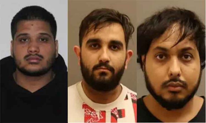 Canadian police have arrested three Indians accused