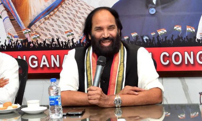 Uttam Kumar reddy comments on Modi