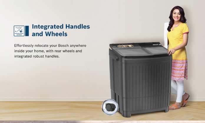 Bosch introduced new semi-automatic washing machines