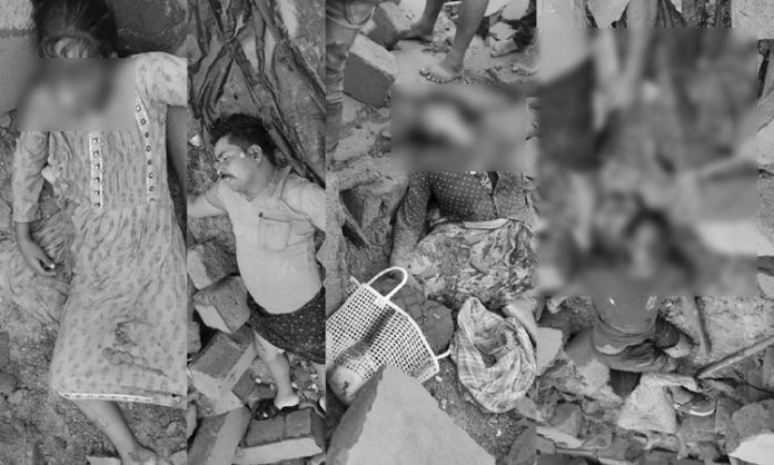 Wind and rain disaster in Nagar Kurnool