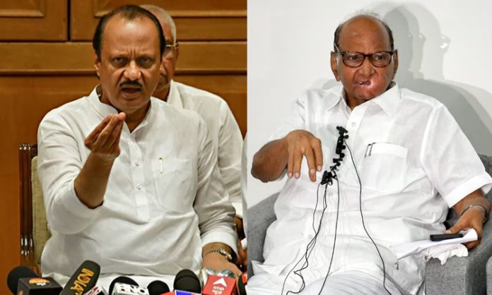 Ajit Pawar Slams Sharad Pawar