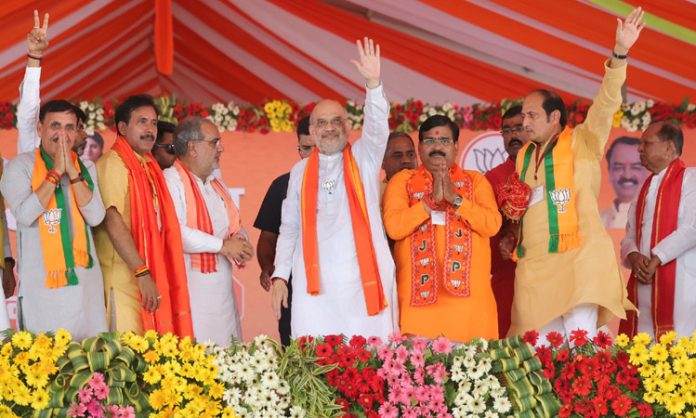 BJP win above 310 parliament elections
