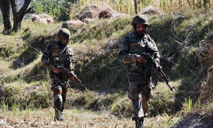 Massive manhunt for terrorists in Poonch