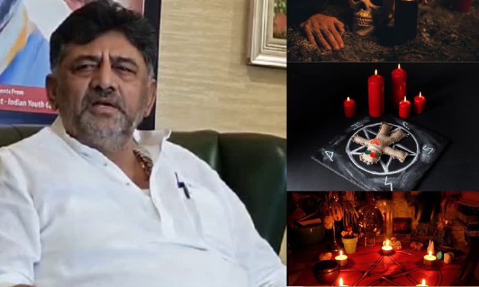 Black magic to destabilize Congress government in Karnataka