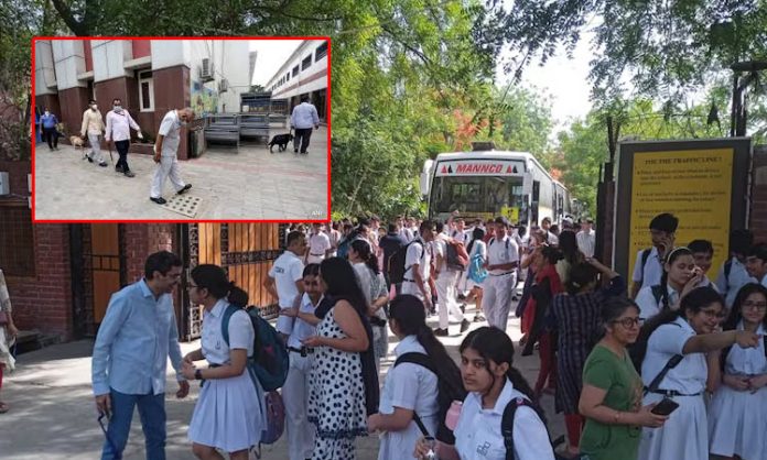 Bomb threats 8 educational institutions in Delhi
